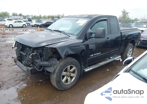 2008 Nissan Titan Se z USA, uszkodzony, nr VIN 1N6AA06C58N307274